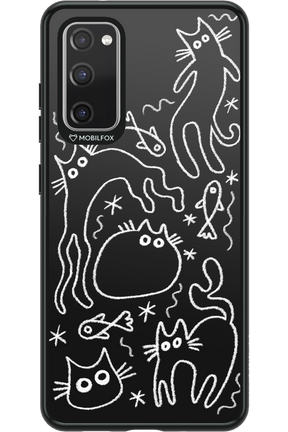 CHALK_CATS 2.0 - Samsung Galaxy S20 FE