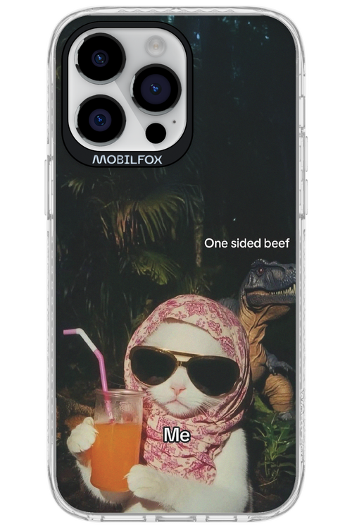 One sided beef - Apple iPhone 14 Pro Max