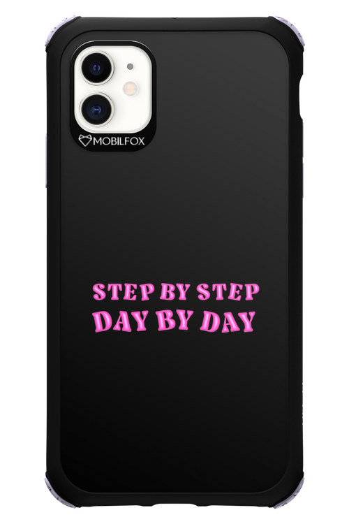 Step by Step Black - Apple iPhone 11