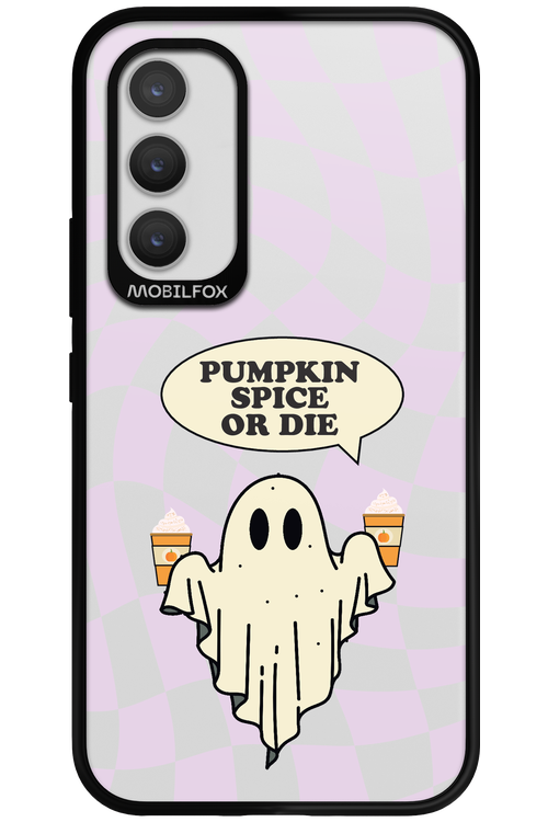 Pumpkin Spice or Die - Samsung Galaxy A34