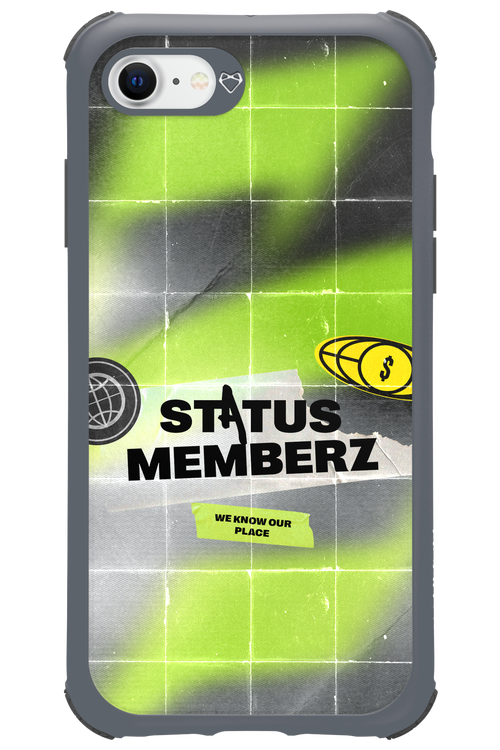 Status Memberz - Apple iPhone 7