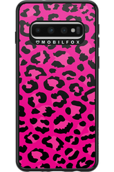 Fuchsia Leopard - Samsung Galaxy S10