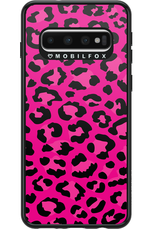 Fuchsia Leopard - Samsung Galaxy S10