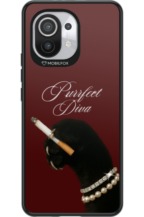 Purrfect Diva - Xiaomi Mi 11 5G