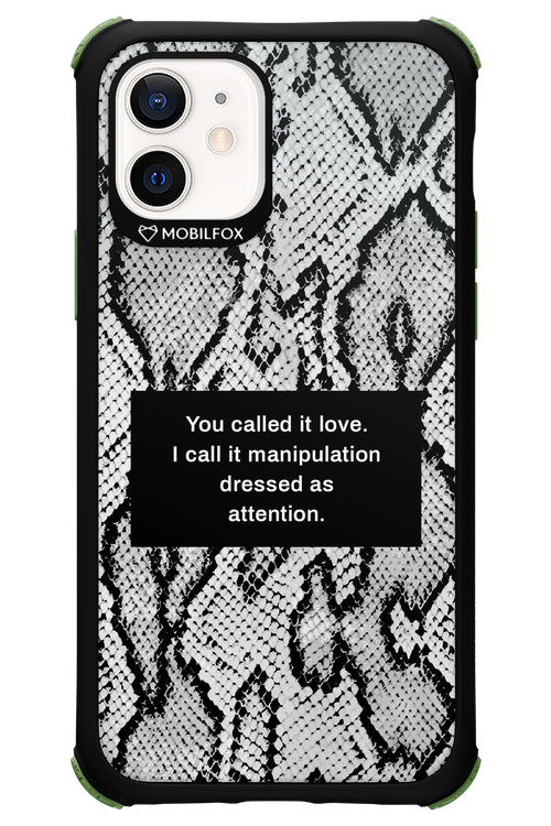 Manipulation 2.0 - Apple iPhone 12