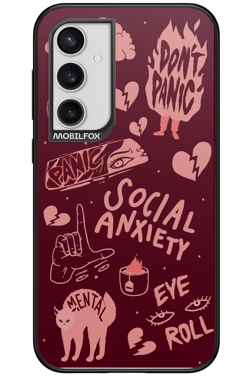 Social Anxiety - Samsung Galaxy S23 FE
