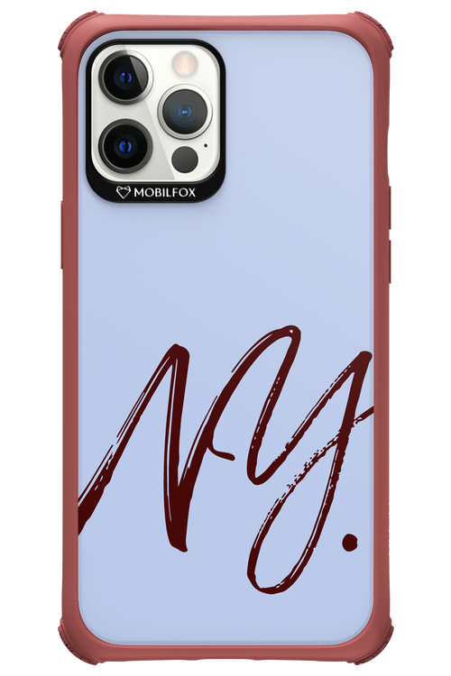 (Jellyfish Presso) NY 2.0 - Apple iPhone 12 Pro Max