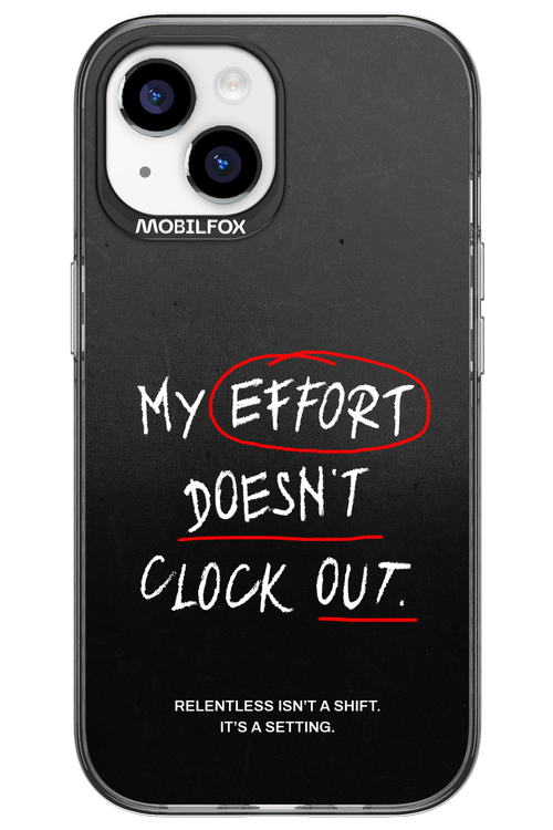 My Effort 2.0 - Apple iPhone 15