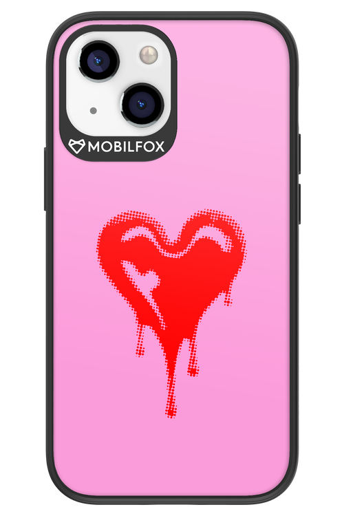 Heart Pink - Apple iPhone 13 Mini