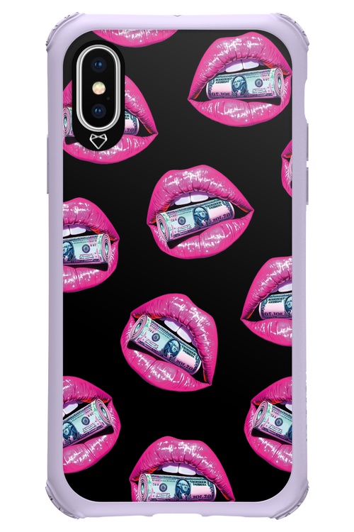 Money Lips - Apple iPhone X