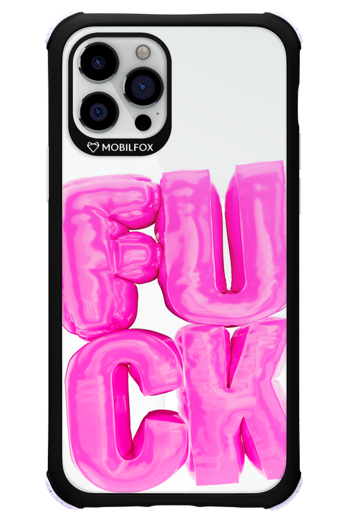 F*ck Transparent - Apple iPhone 12 Pro