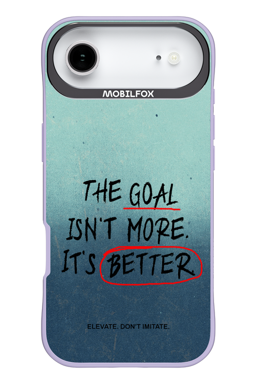 The Goal 2.0 - Apple iPhone 17 Air