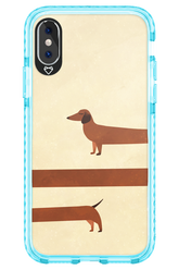 Stretchy Dog - Apple iPhone X