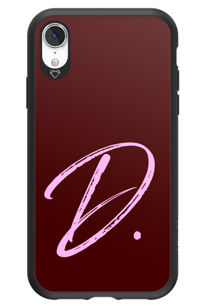 (Dark Blush) D 2.0 - Apple iPhone XR