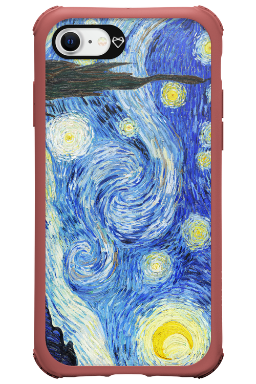 Starry Night - Apple iPhone SE 2020