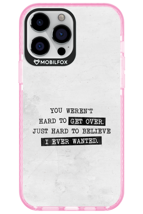 Hard to Believe 2.0 - Apple iPhone 13 Pro Max