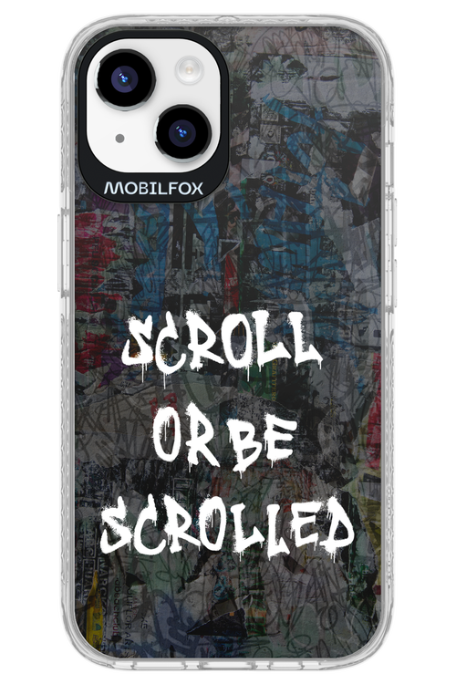 Scroll X - Apple iPhone 14