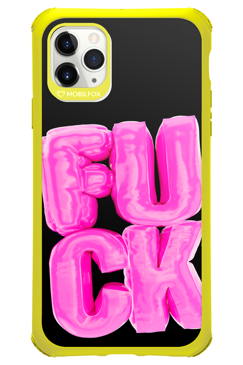 F*ck Black - Apple iPhone 11 Pro Max