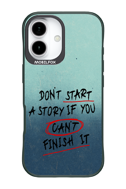 Don't Start 2.0 - Apple iPhone 17