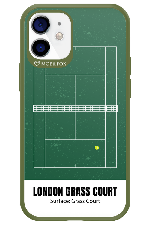 LONDON GRASS COURT 2.0 - Apple iPhone 12 Mini