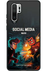 Social Wars - Huawei P30 Pro