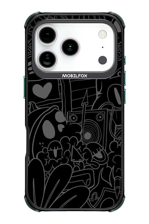 Dark Chaos - Apple iPhone 17 Pro