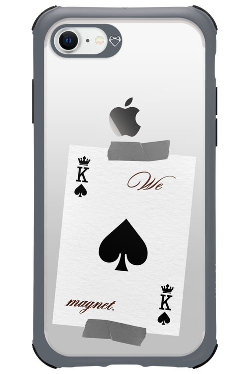 Magnet Transparent - Apple iPhone 7