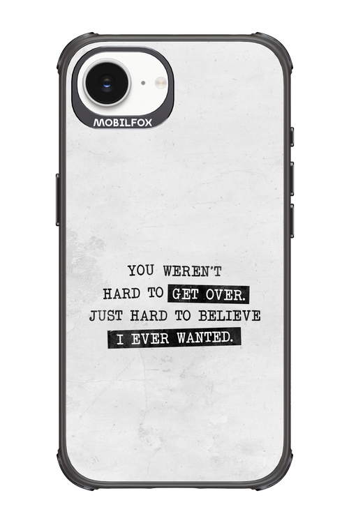 Hard to Believe 2.0 - Apple iPhone 16e