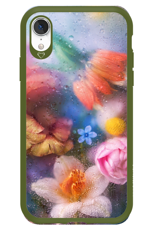 Rippleglass flowers 2.0 - Apple iPhone XR