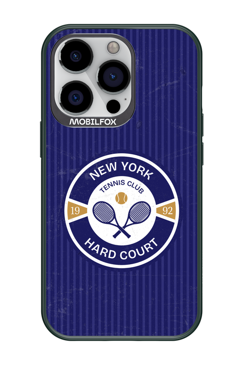New York Hard Court Club 2.0 - Apple iPhone 13 Pro