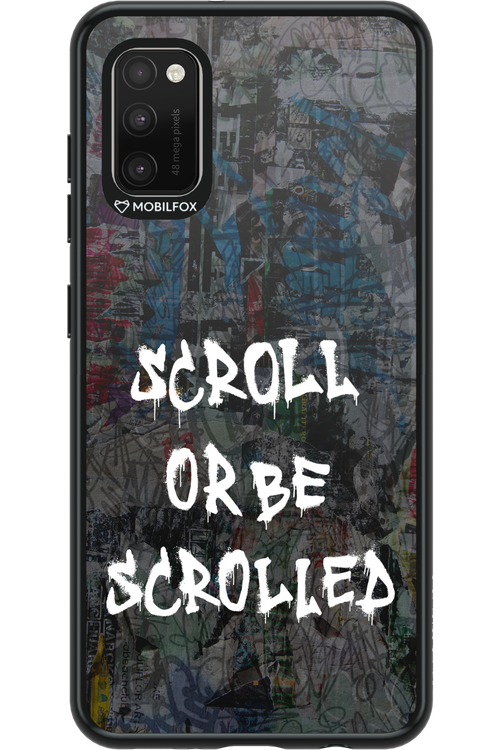 Scroll X 2.0 - Samsung Galaxy A41