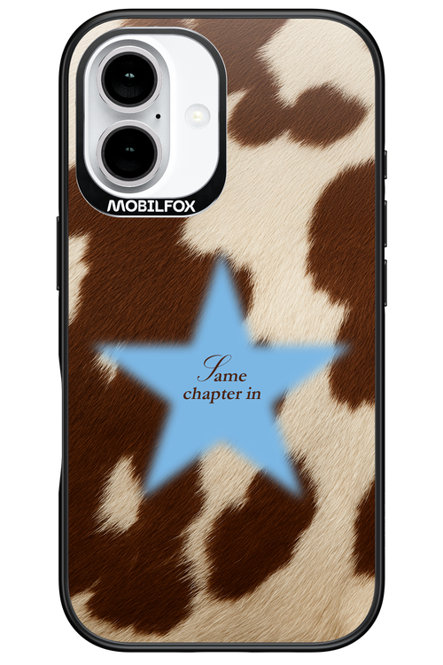 Same Chapter Blue 2.0 - Apple iPhone 16
