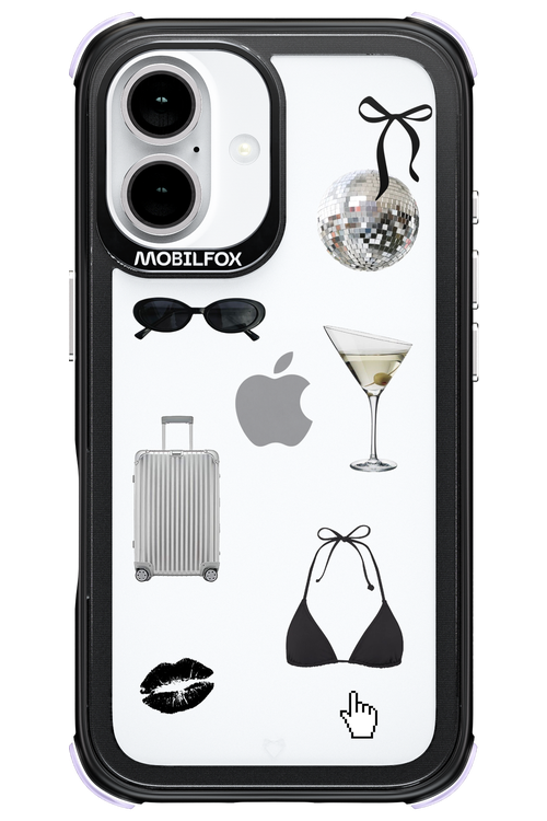 Silver Summer - Apple iPhone 16