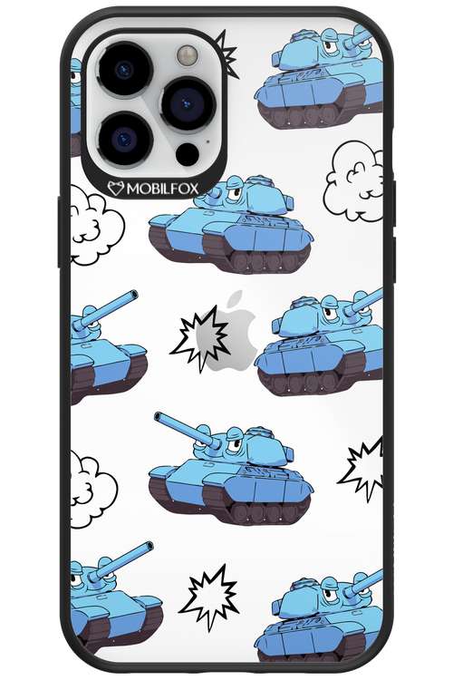 Tank Guy Transparent - Apple iPhone 12 Pro Max