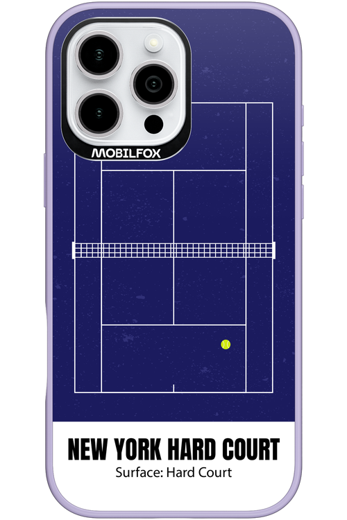 NEW YORK HARD COURT 2.0 - Apple iPhone 16 Pro Max