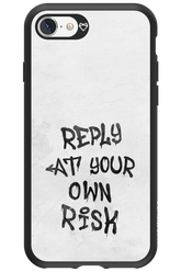 At Your Own Risk - Apple iPhone SE 2020