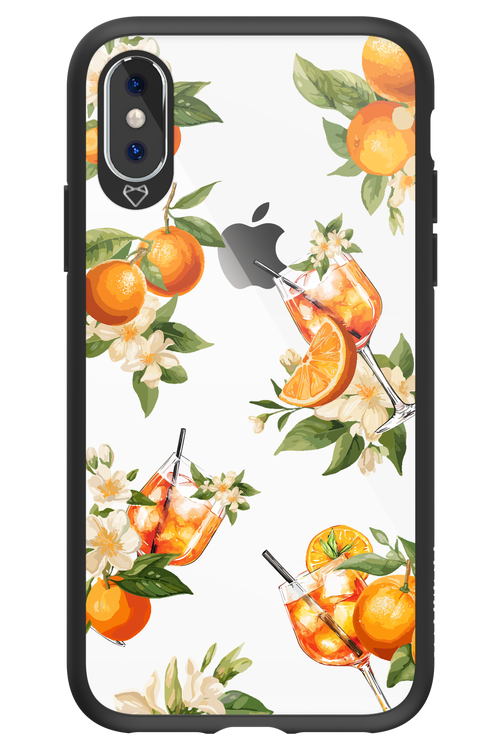 Orange Spritz - Apple iPhone X