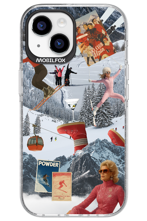 Pink Jump - Apple iPhone 15