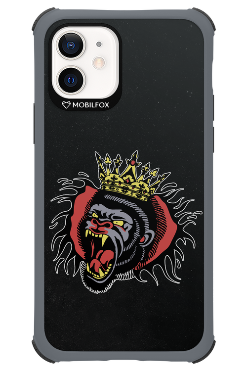 Monkey Rage Black 2.0 - Apple iPhone 12