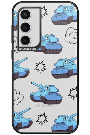 Tank Guy Transparent 2.0 - Samsung Galaxy S23 FE