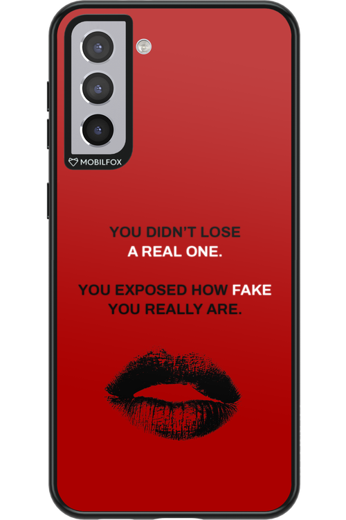 Real or Fake - Samsung Galaxy S21+