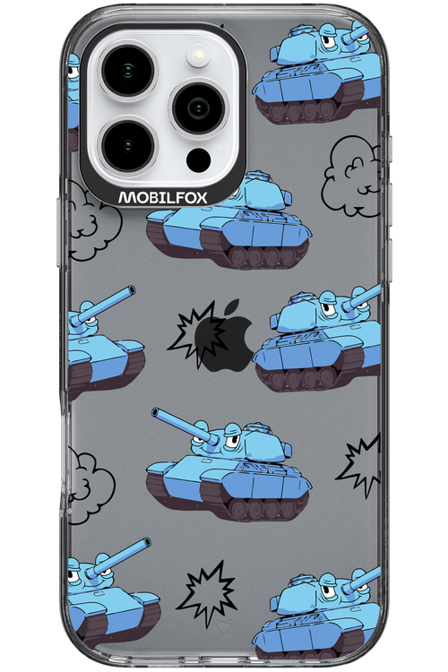 Tank Guy Transparent 2.0 - Apple iPhone 16 Pro Max