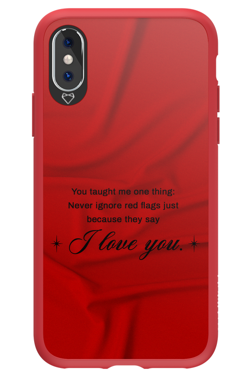 Never Ignore 2.0 - Apple iPhone XS