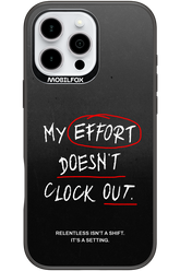 My Effort - Apple iPhone 16 Pro Max