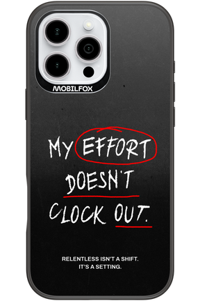 My Effort - Apple iPhone 16 Pro Max