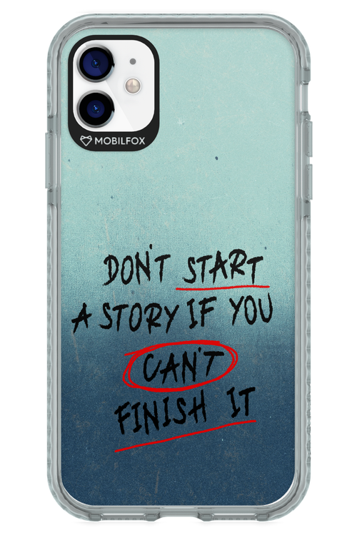 Don't Start - Apple iPhone 11