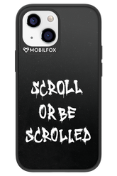 Scroll Black - Apple iPhone 13 Mini