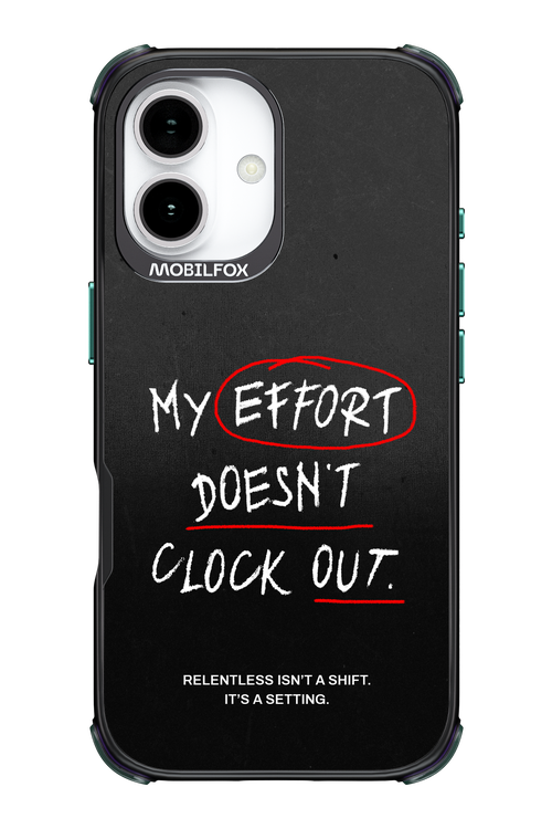 My Effort 2.0 - Apple iPhone 17