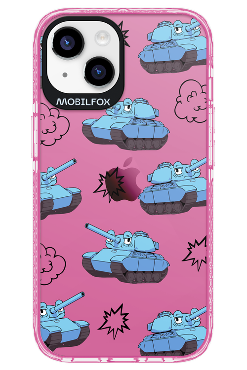 Tank Guy Transparent 2.0 - Apple iPhone 14