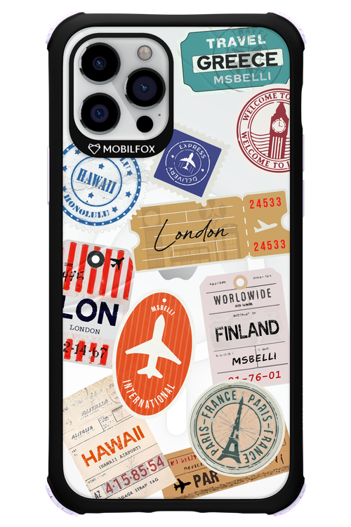Pro Traveler 2.0 - Apple iPhone 12 Pro